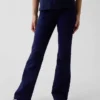 Pantalon évasé en jersey Ponte pour uniforme enfant