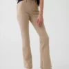 Pantalon évasé en jersey Ponte pour uniforme enfant