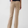 Pantalon évasé en jersey Ponte pour uniforme enfant