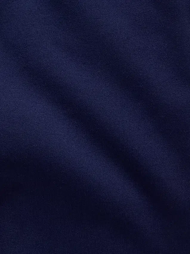 Pantalon évasé en jersey Ponte pour uniforme enfant
