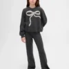 Pantalon évasé en maille CashSoft pour enfants
