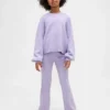 Pantalon évasé en maille CashSoft pour enfants