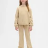 Pantalon évasé en maille CashSoft pour enfants