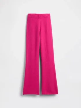 Pantalon évasé en maille CashSoft pour enfants