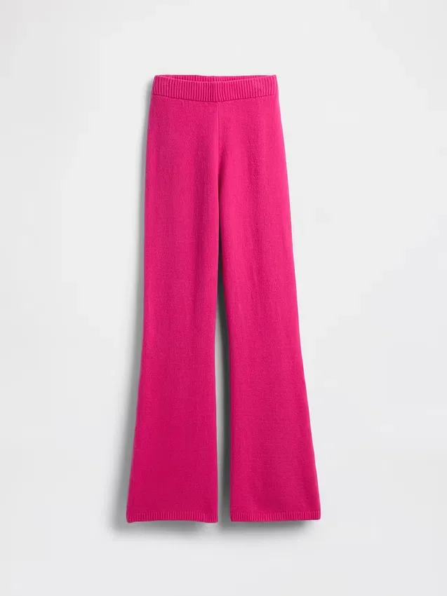 Pantalon évasé en maille CashSoft pour enfants