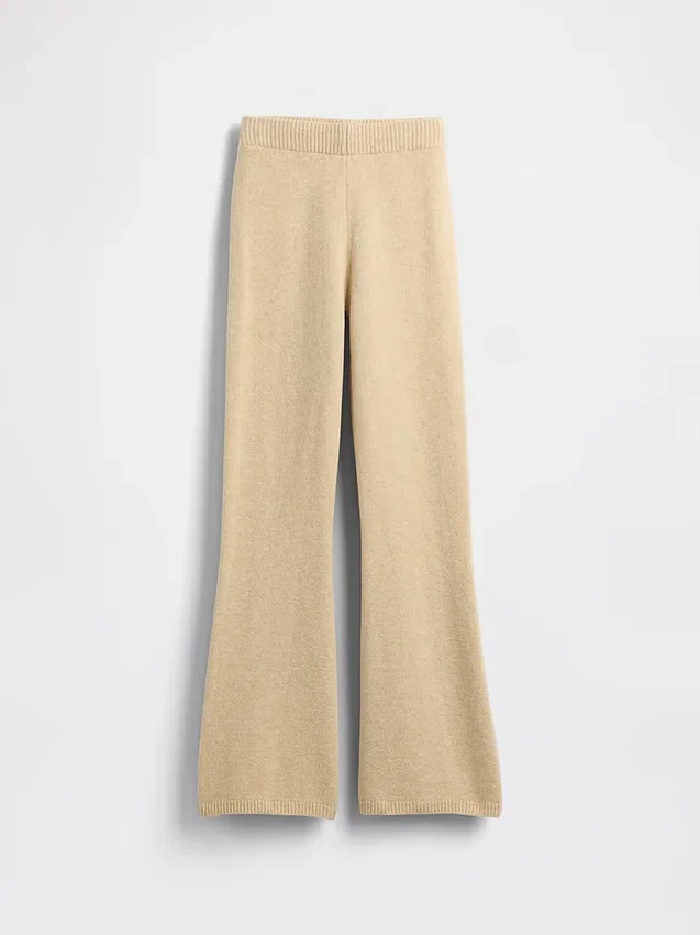 Pantalon évasé en maille CashSoft pour enfants