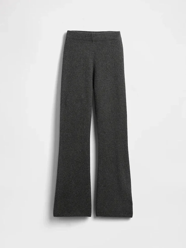 Pantalon évasé en maille CashSoft pour enfants