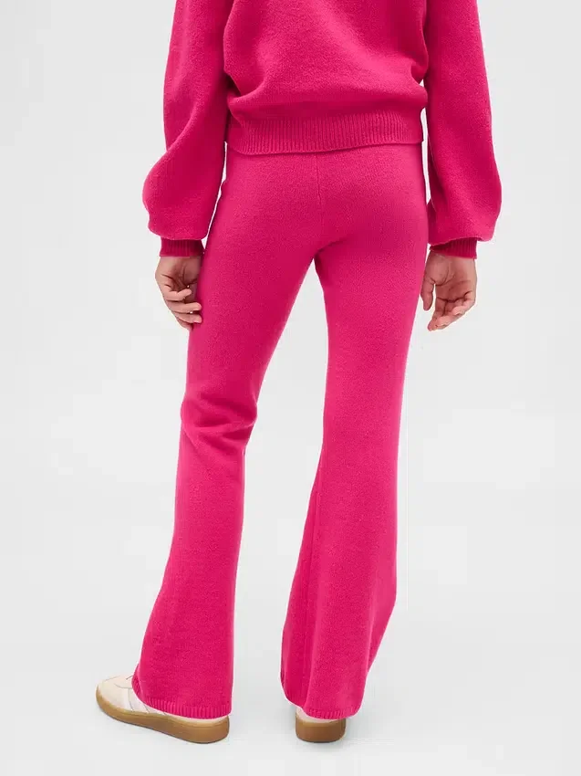 Pantalon évasé en maille CashSoft pour enfants