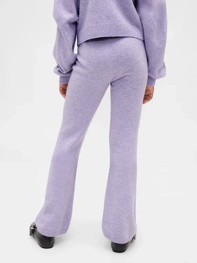 Pantalon évasé en maille CashSoft pour enfants