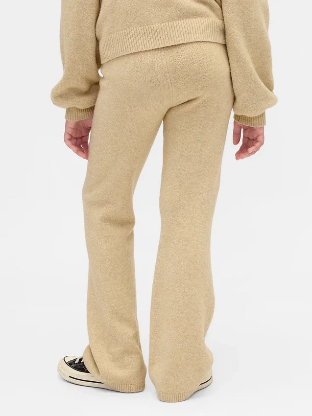 Pantalon évasé en maille CashSoft pour enfants