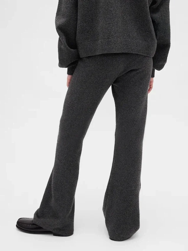 Pantalon évasé en maille CashSoft pour enfants