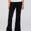 Pantalon évasé en ponte pour uniforme enfant