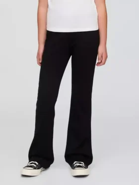 Pantalon évasé en ponte pour uniforme enfant