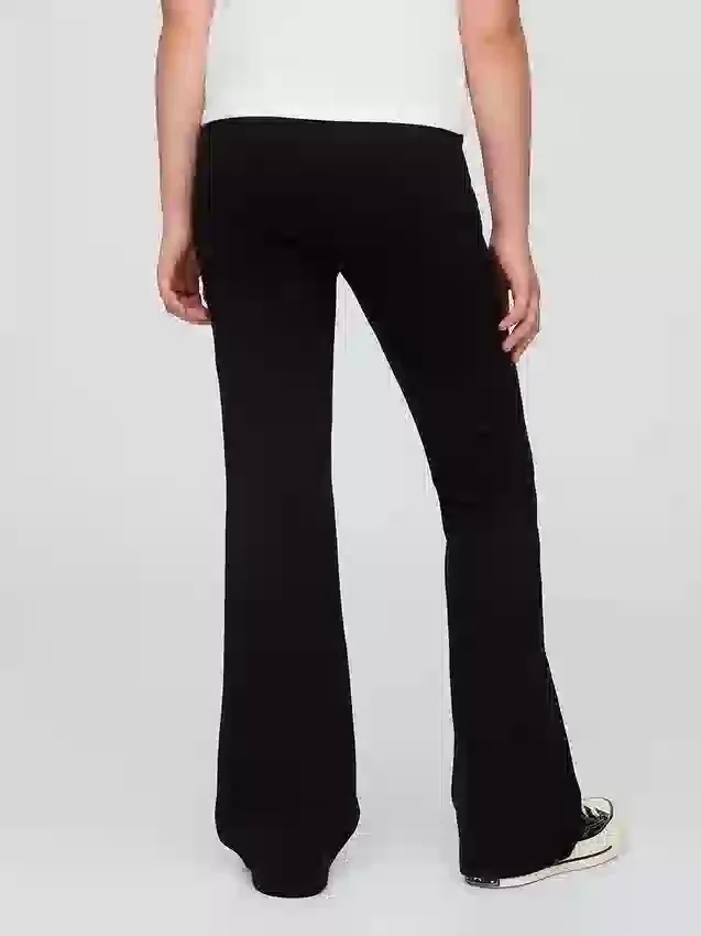 Pantalon évasé en ponte pour uniforme enfant