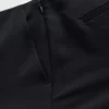 Pantalon évasé en sergé à taille basse