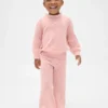 Pantalon évasé en tricot « Pointelle » CashSoft pour Bébé & Enfant