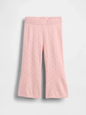 Pantalon évasé en tricot « Pointelle » CashSoft pour Bébé & Enfant