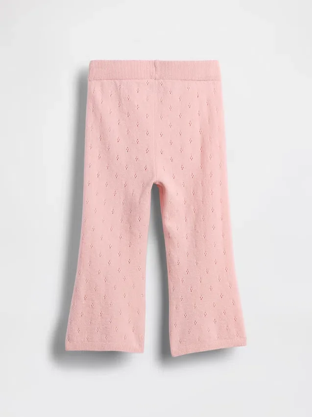 Pantalon évasé en tricot « Pointelle » CashSoft pour Bébé & Enfant