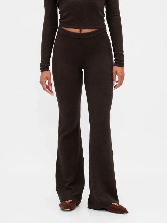 Pantalon évasé extensible CashSoft