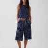 Pantalons ample et confortables en mélange de lin