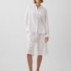 Pantalons ample et confortables en mélange de lin