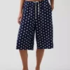 Pantalons ample et confortables en mélange de lin