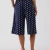 Pantalons ample et confortables en mélange de lin