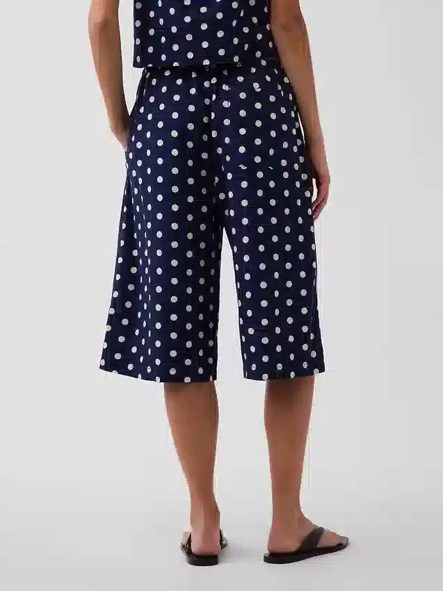 Pantalons ample et confortables en mélange de lin