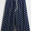 Pantalons ample et confortables en mélange de lin