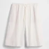 Pantalons ample et confortables en mélange de lin