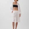 Pantalons ample et confortables en mélange de lin