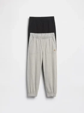 Pantalons de jogging à enfiler assortis pour Bébé & Enfant (lot de 2)