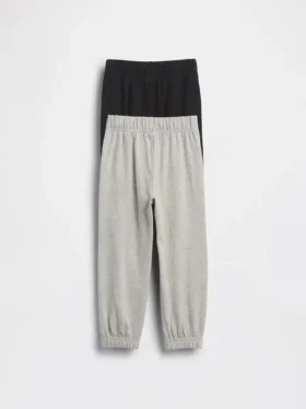 Pantalons de jogging à enfiler assortis pour Bébé & Enfant (lot de 2)