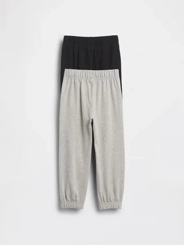 Pantalons de jogging à enfiler assortis pour Bébé & Enfant (lot de 2)