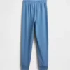 Pantalons de pyjama de sport recyclés pour enfants