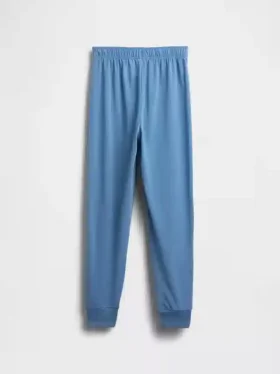 Pantalons de pyjama de sport recyclés pour enfants