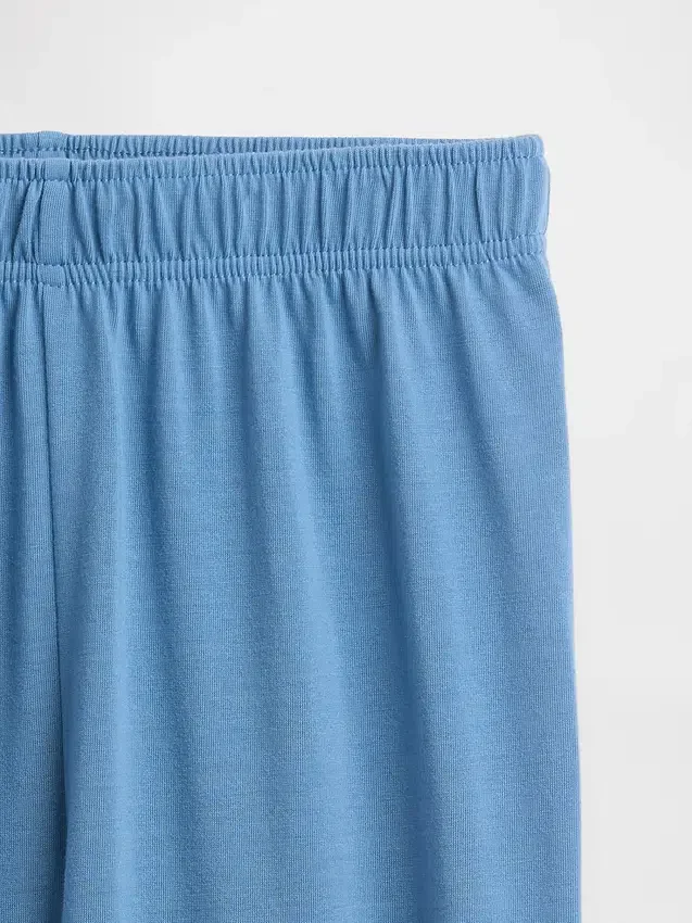 Pantalons de pyjama de sport recyclés pour enfants