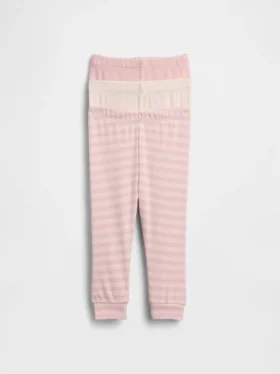 Pantalons à enfiler Baby First Favorites (lot de 3)