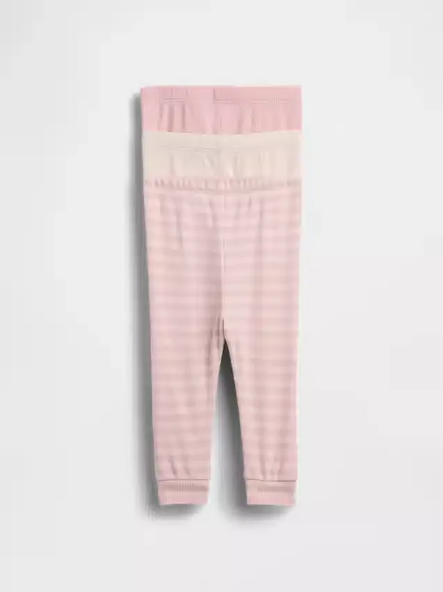 Pantalons à enfiler Baby First Favorites (lot de 3)