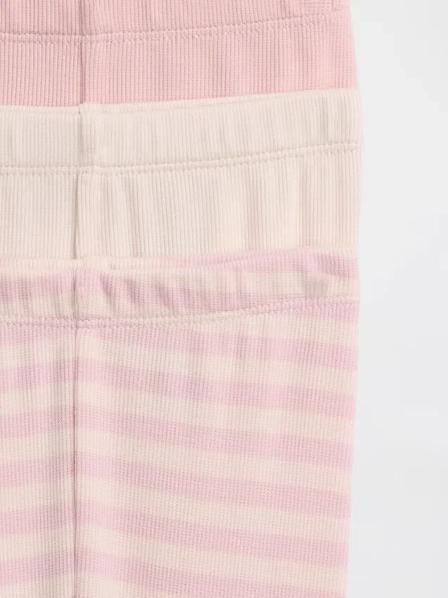 Pantalons à enfiler Baby First Favorites (lot de 3)