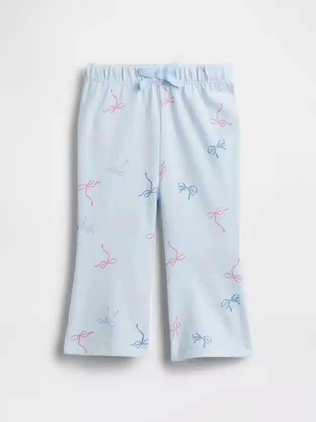 Pantalons à enfiler en coton bio « Baby First Favorites »