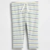Pantalons à enfiler en coton bio « Baby First Favorites »