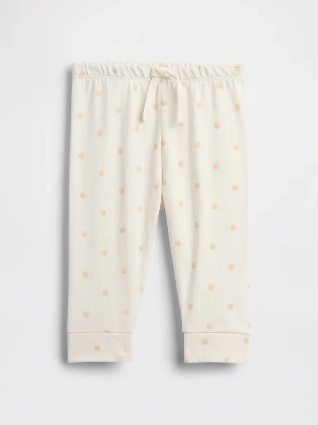 Pantalons à enfiler en coton bio « Baby First Favorites »