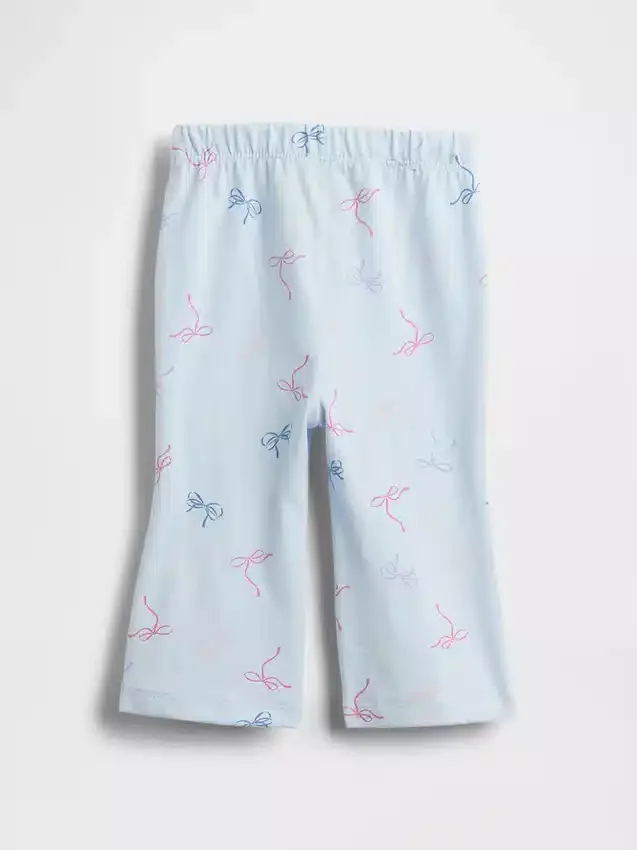 Pantalons à enfiler en coton bio « Baby First Favorites »