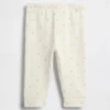Pantalons à enfiler en coton bio « Baby First Favorites »