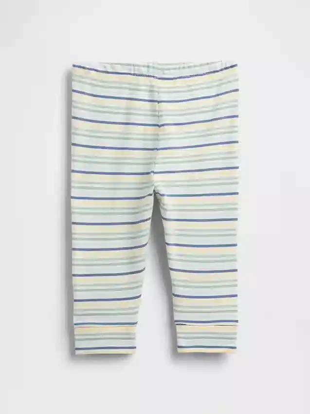 Pantalons à enfiler en coton bio « Baby First Favorites »