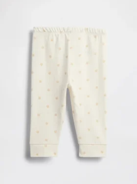 Pantalons à enfiler en coton bio « Baby First Favorites »