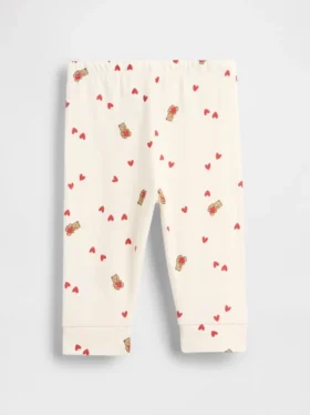 Pantalons à enfiler en coton bio « Baby First Favorites »
