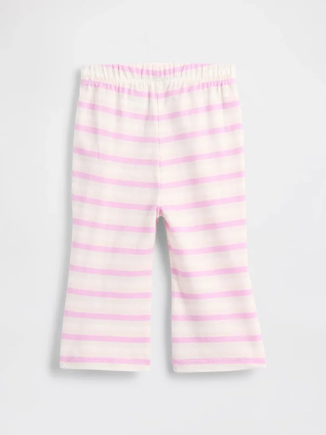 Pantalons à enfiler en coton bio « Baby First Favorites »
