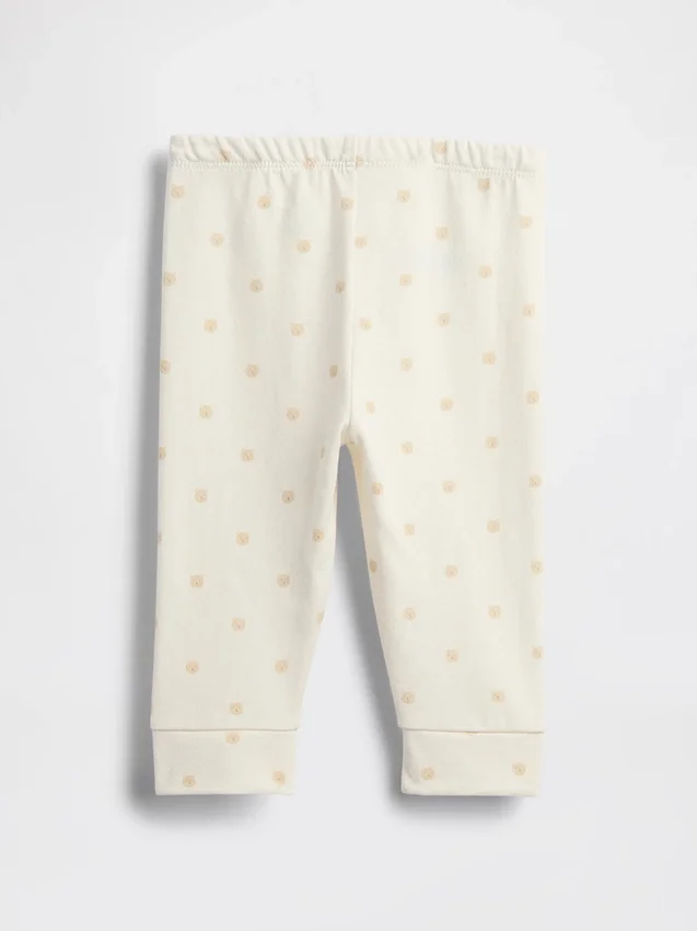 Pantalons à enfiler en coton bio « Baby First Favorites »